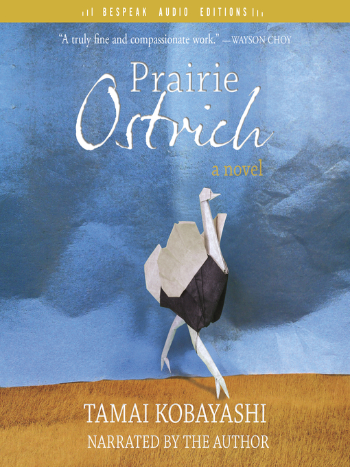 Cover of Prairie Ostrich